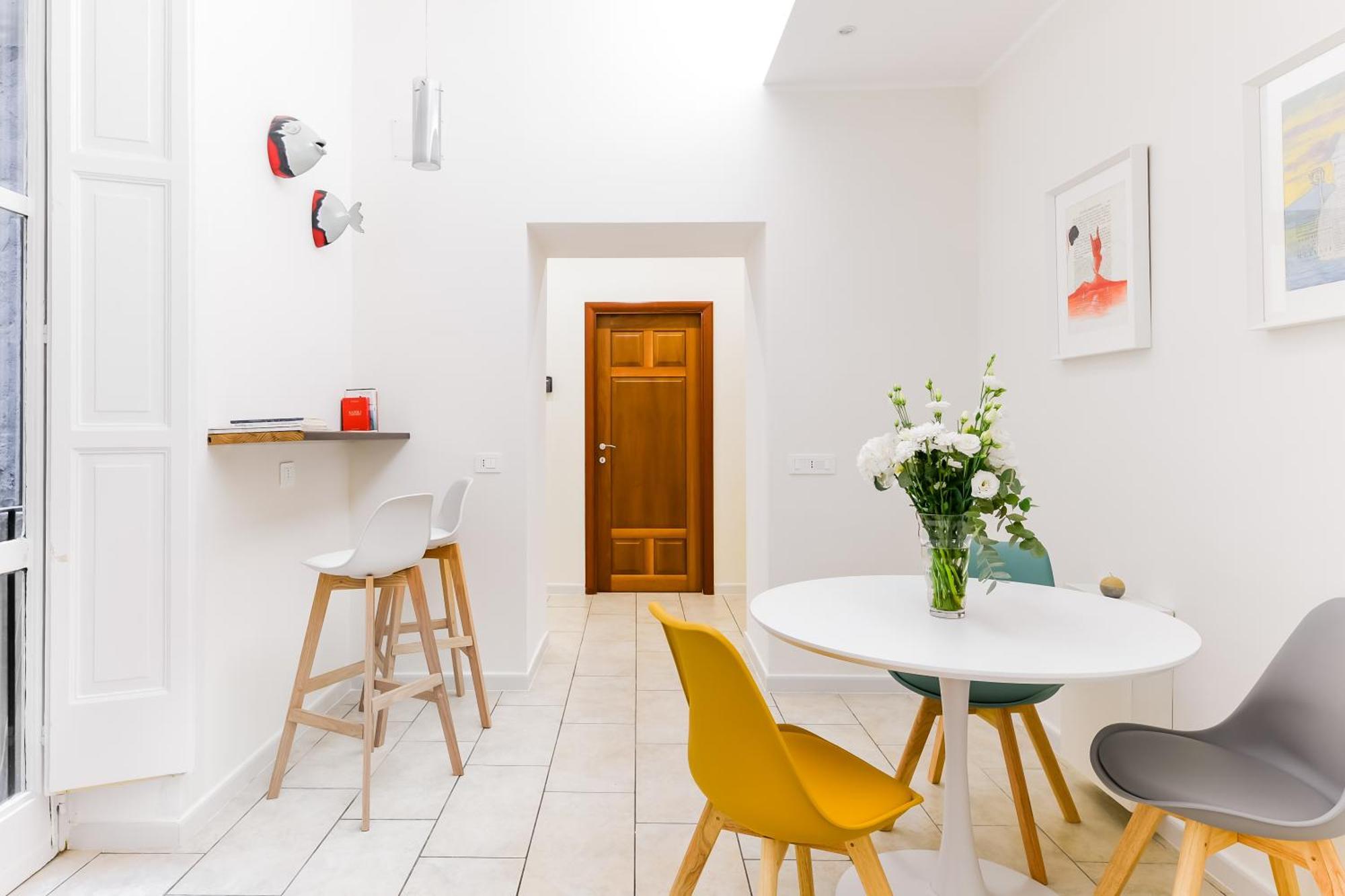 Tarsia 42 Suites Napoli Exterior foto